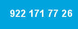 922 171 77 26